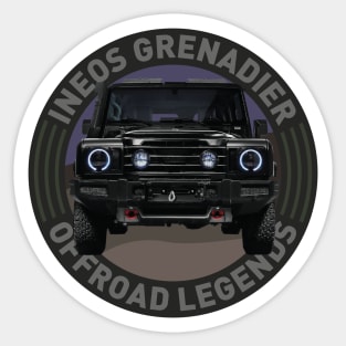 4x4 Offroad Legends:  Ineos Grenadier Sticker